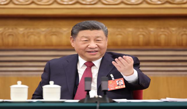 兩會(huì)受權(quán)發(fā)布｜習(xí)近平在參加江蘇代表團(tuán)審議時(shí)強(qiáng)調(diào) 經(jīng)濟(jì)大省要挑大梁為全國發(fā)展大局作貢獻(xiàn)