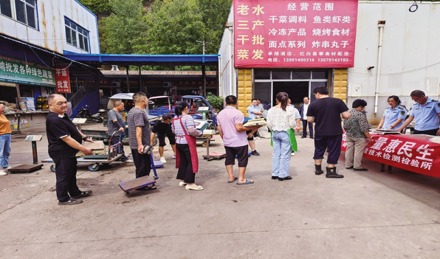 “計量”服務(wù)送上門 “精準(zhǔn)”保障惠民生